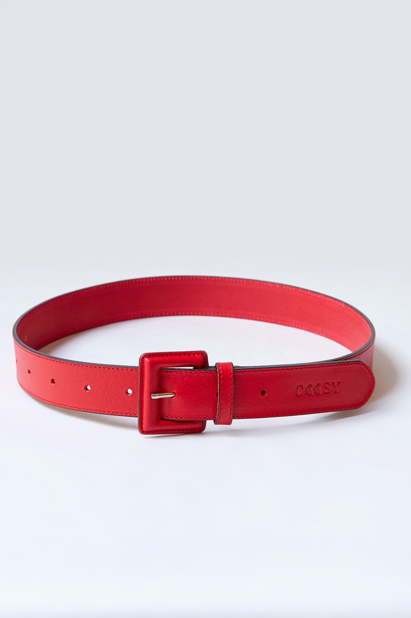 CINTURON RENATA ROJO