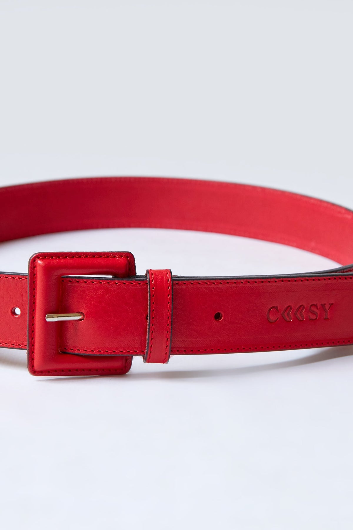 CINTURON RENATA ROJO