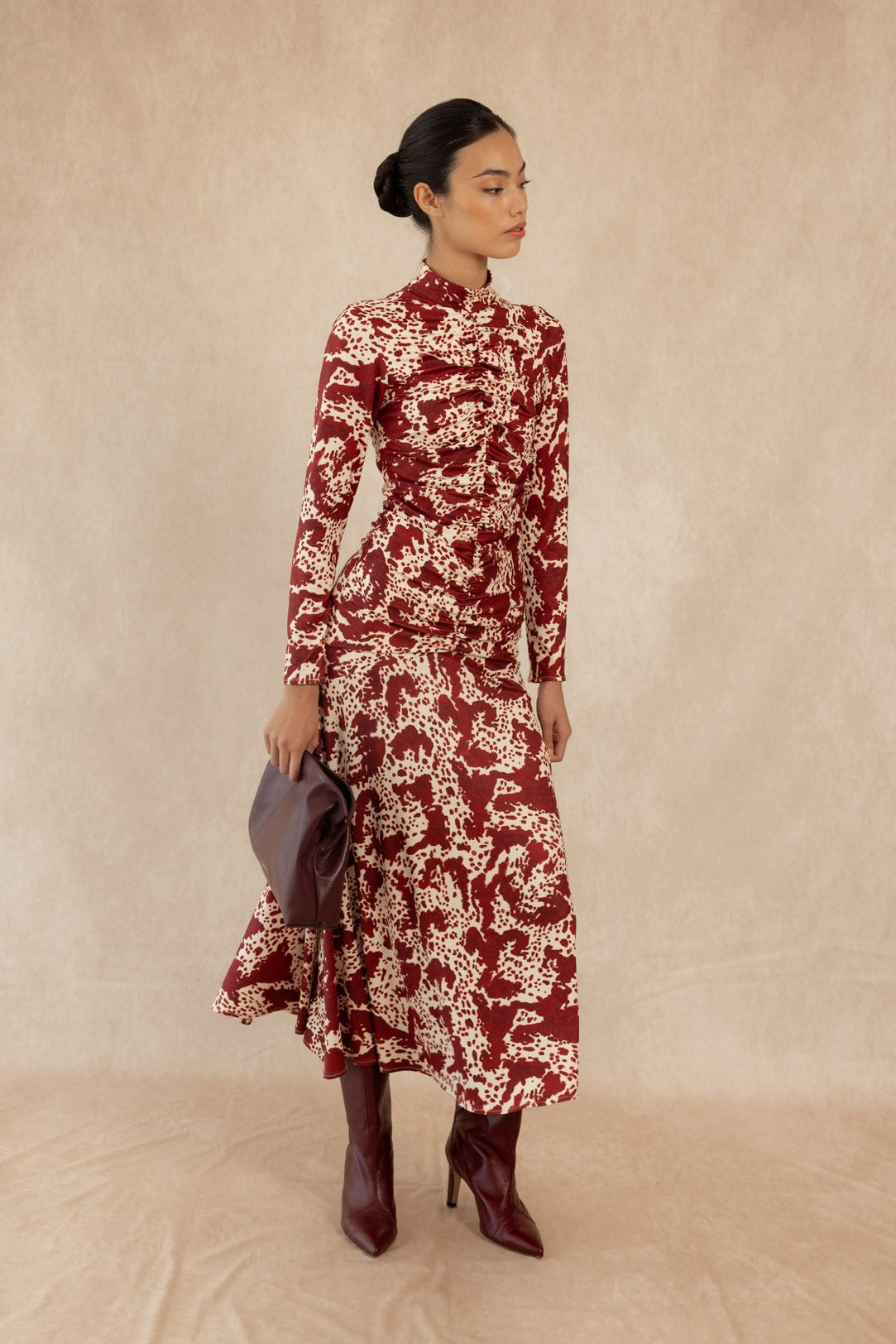 VESTIDO SORA MULTICOLOR