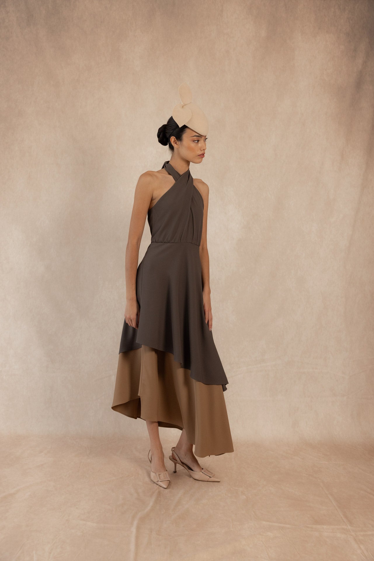 VESTIDO MARIANA TOPO