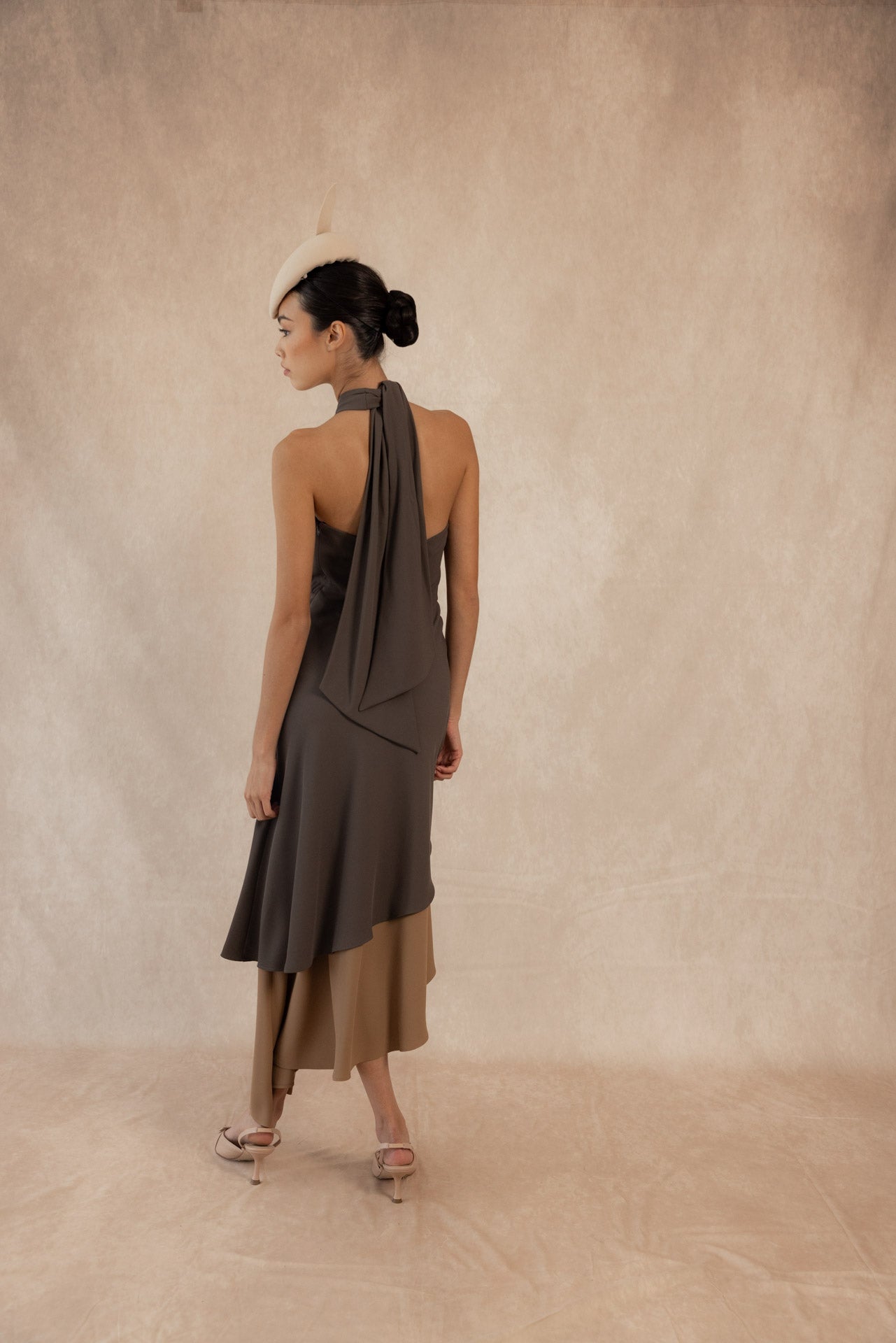 VESTIDO MARIANA TOPO