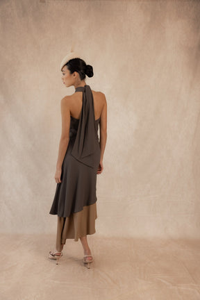 VESTIDO MARIANA TOPO