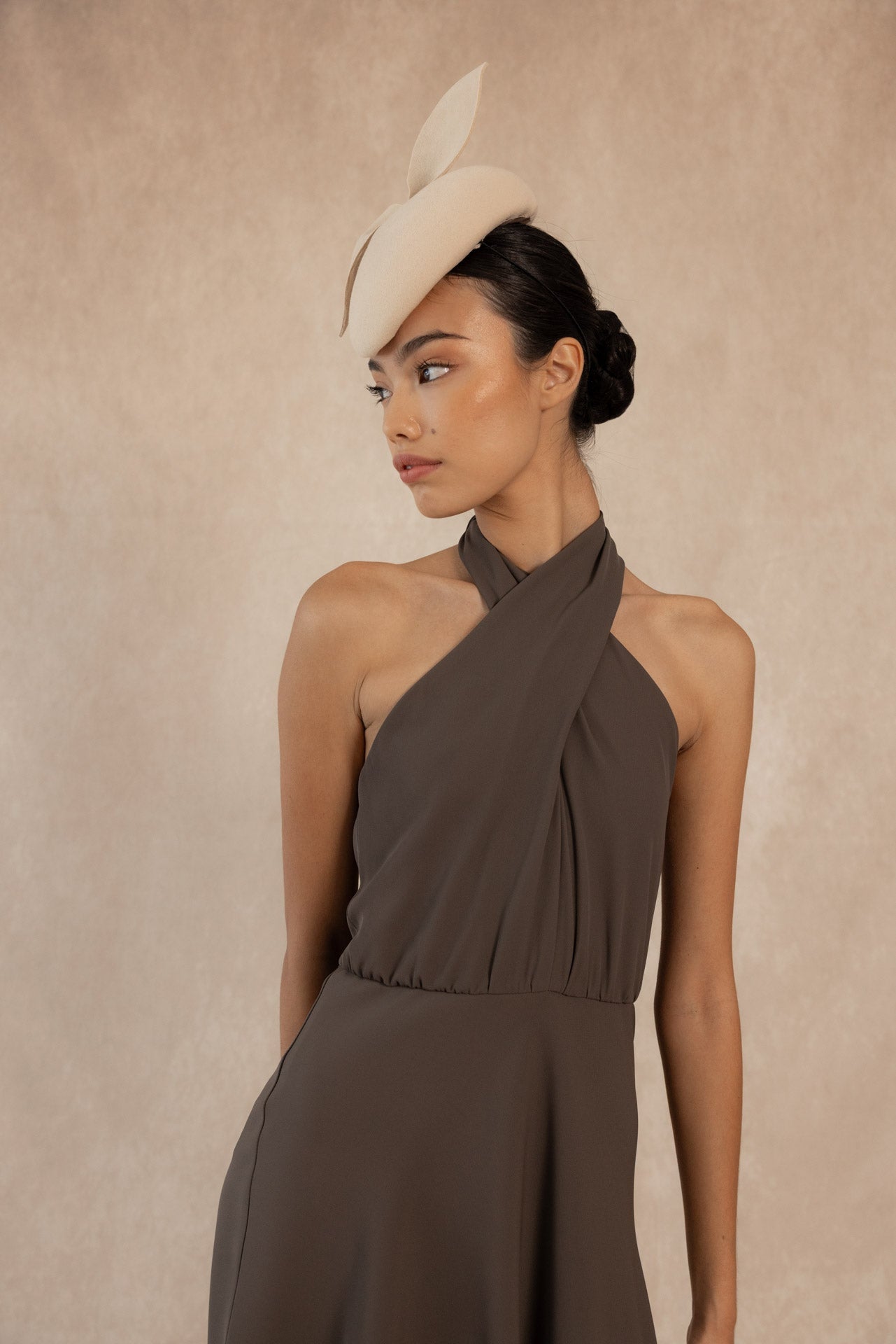 VESTIDO MARIANA TOPO