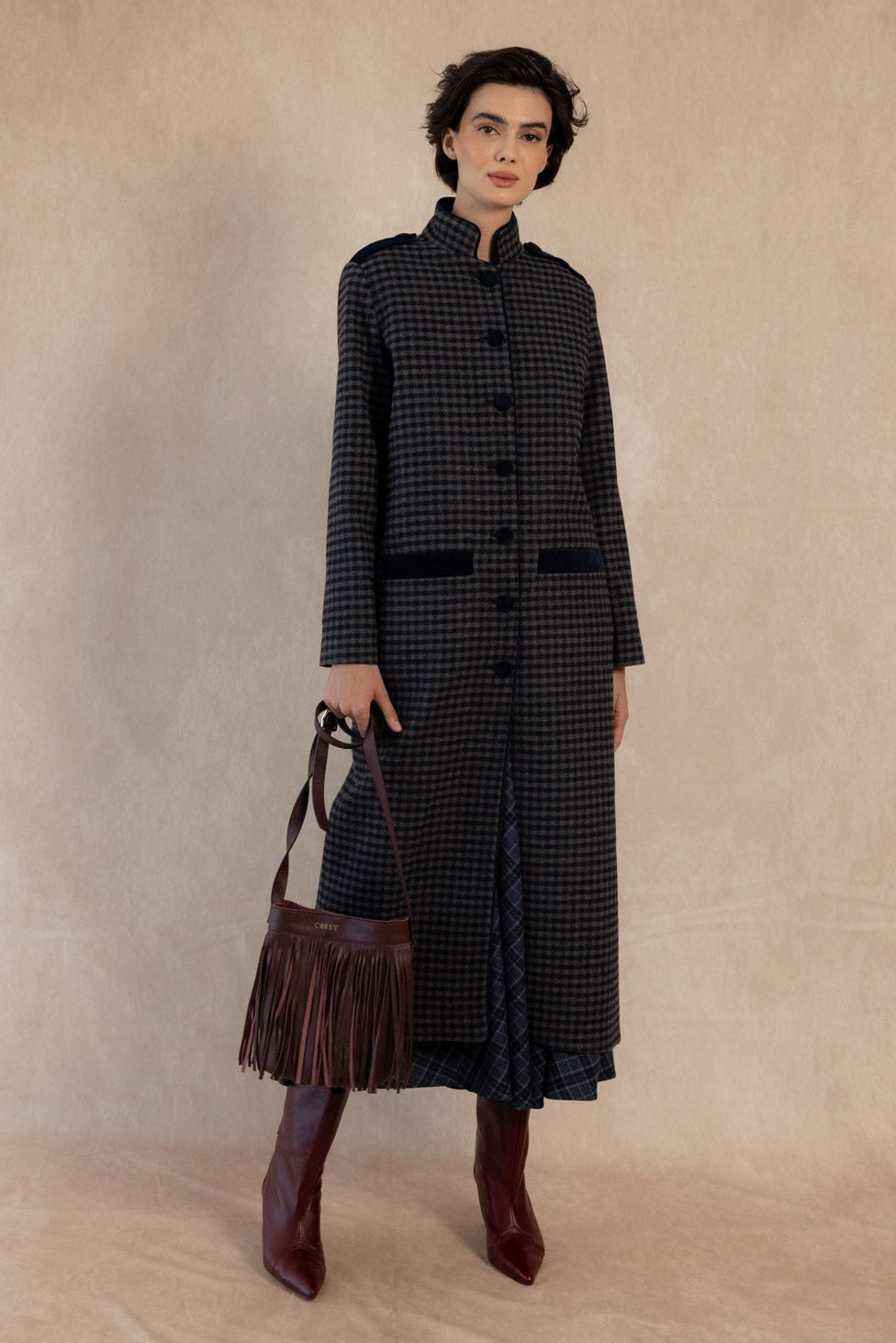 ABRIGO OTILIA MARINO