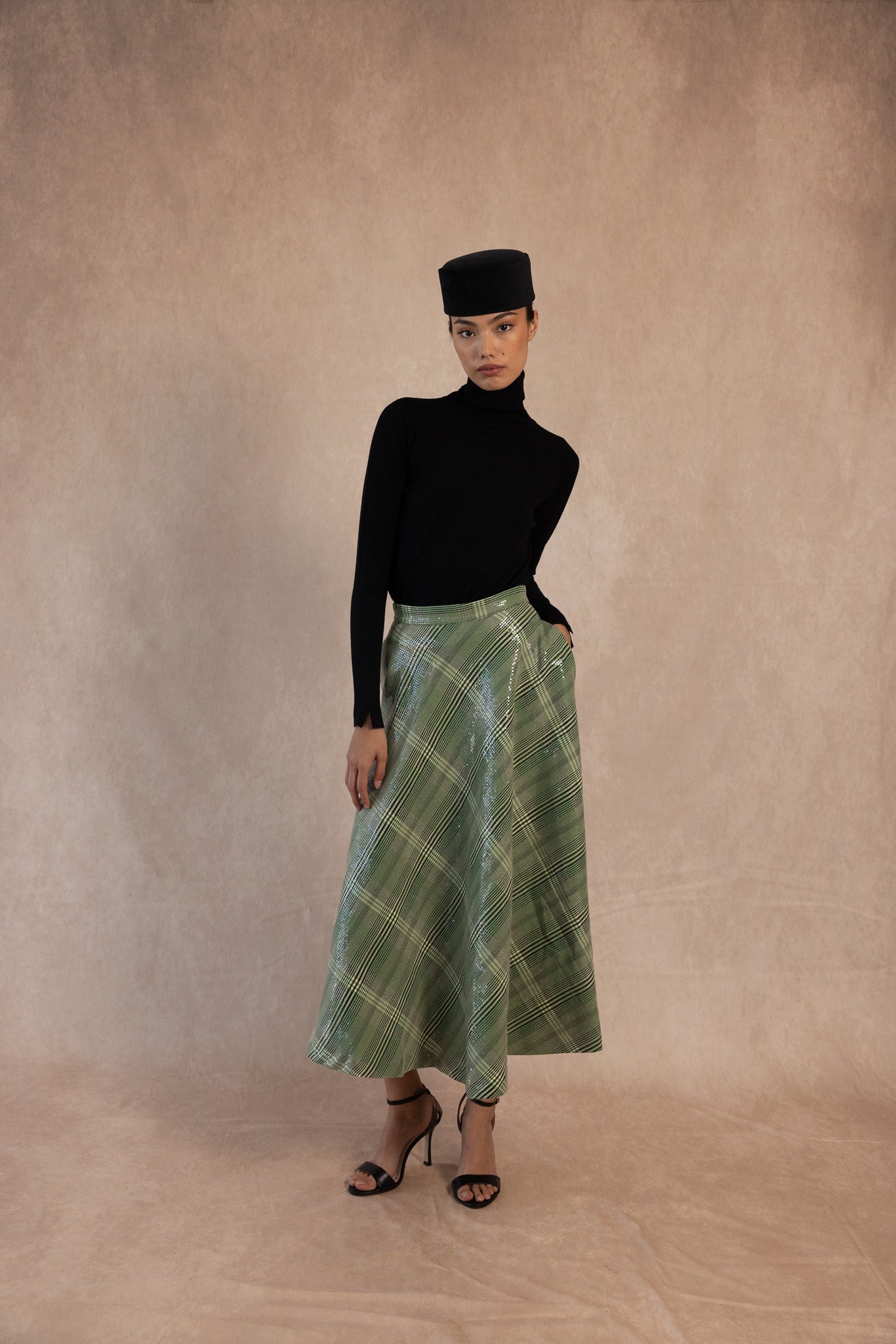 FALDA SRTA ROSI VERDE