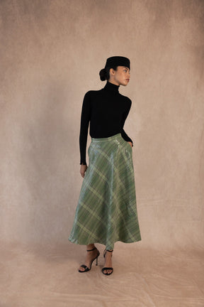 FALDA SRTA ROSI VERDE