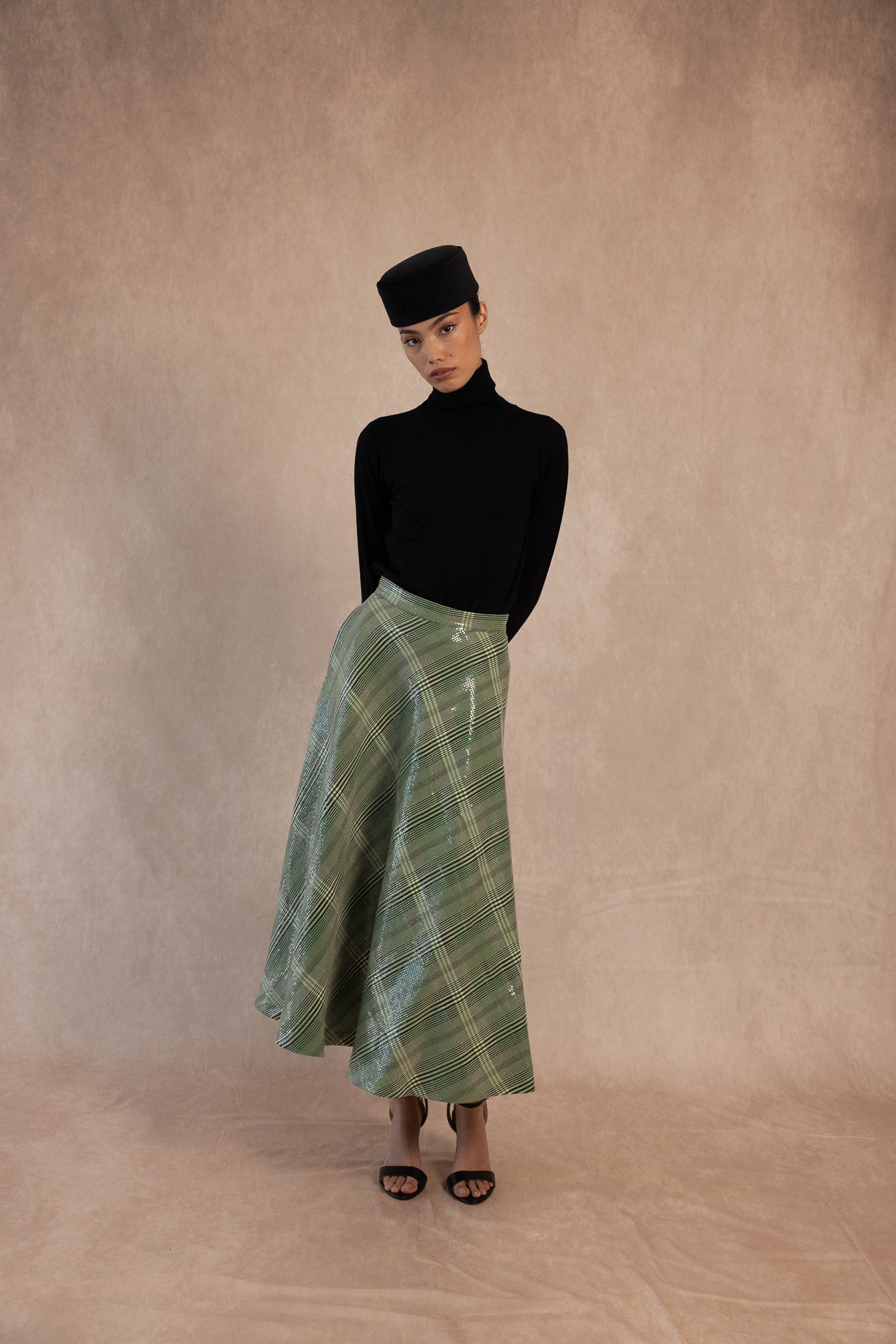 FALDA SRTA ROSI VERDE