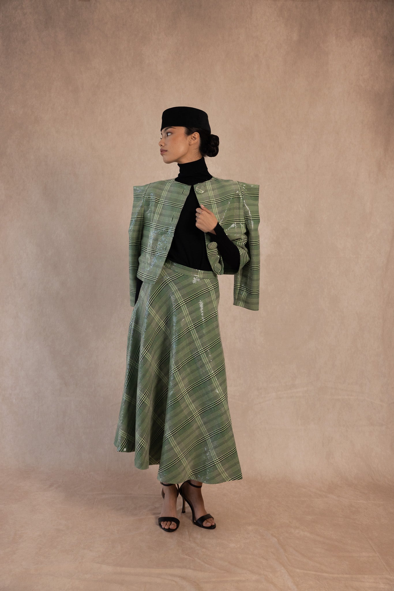 FALDA SRTA ROSI VERDE