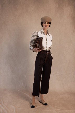 PANTALON ANGELINA MARRON