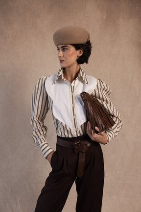 PANTALON ANGELINA MARRON