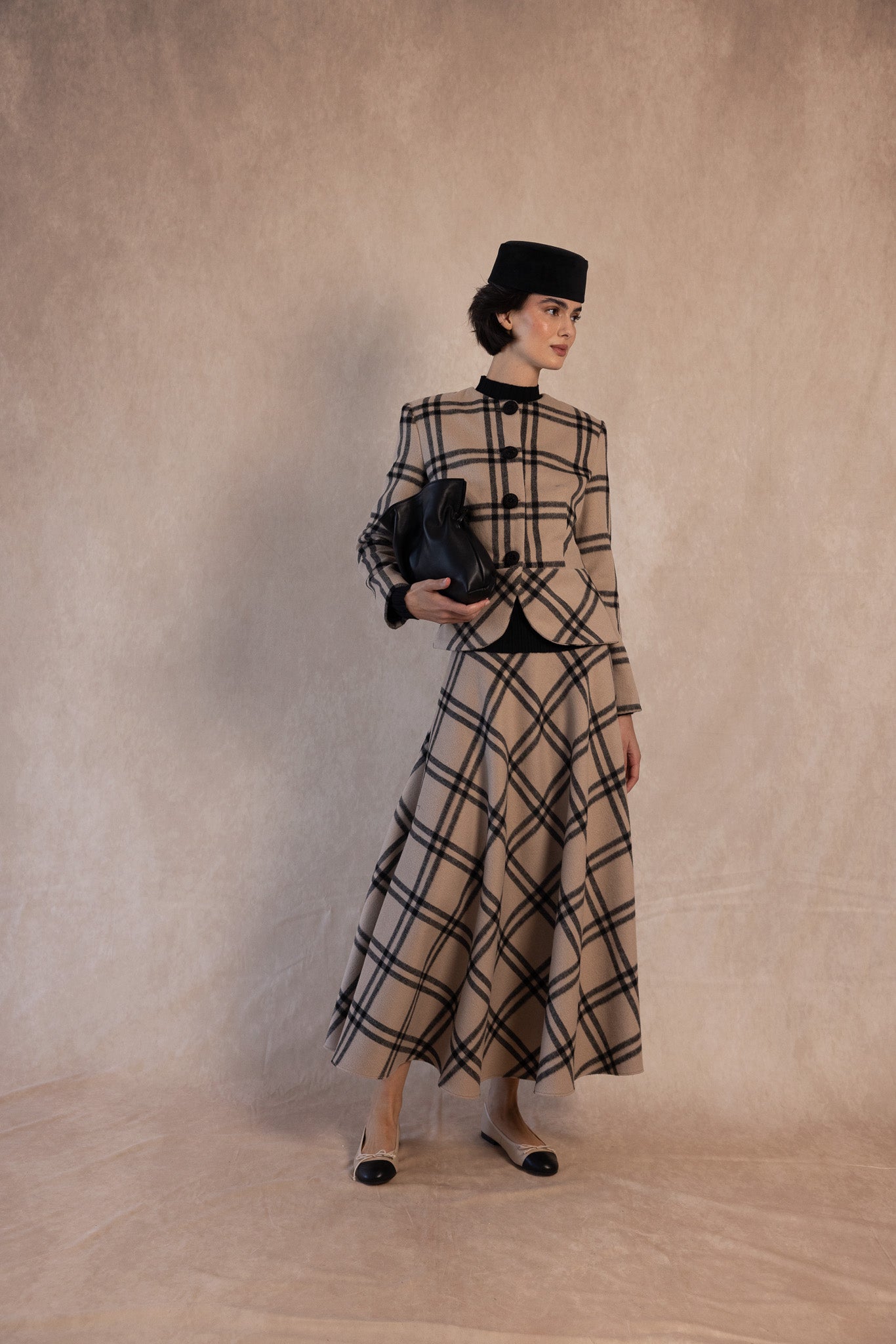 CHAQUETA RUSSEL BEIGE