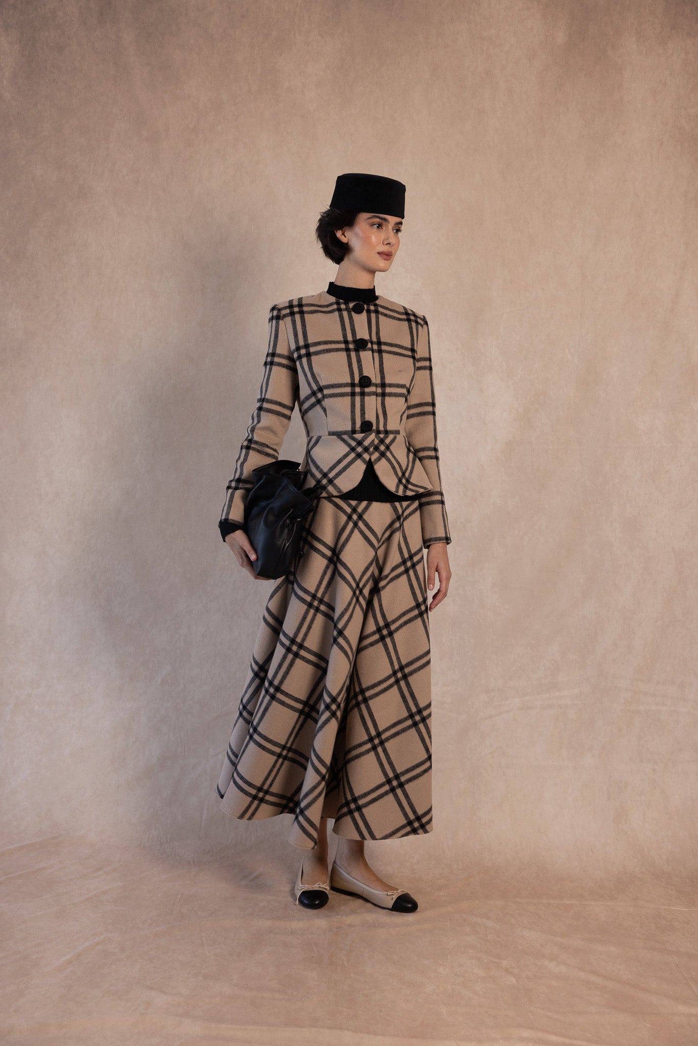 CHAQUETA RUSSEL BEIGE