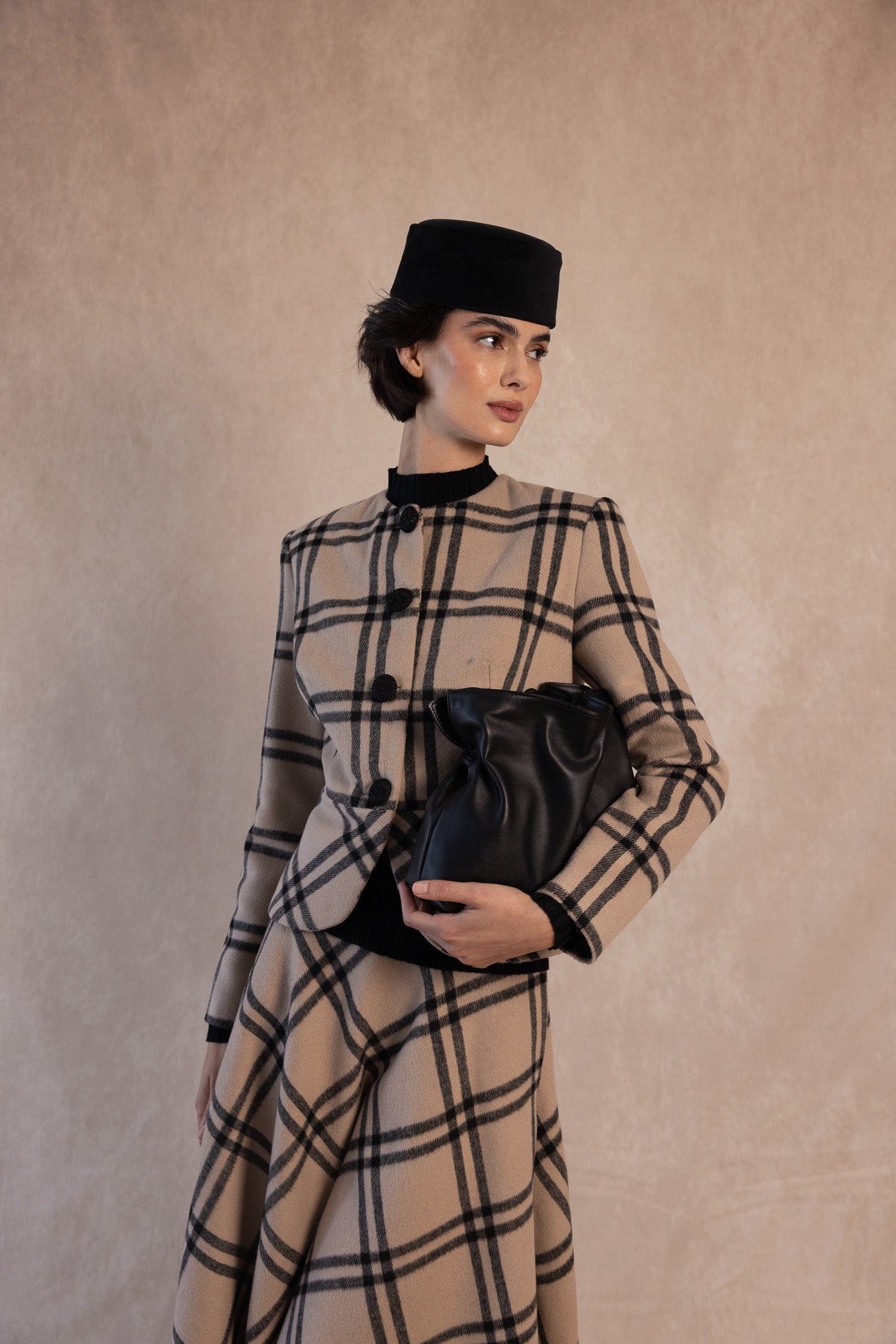 CHAQUETA RUSSEL BEIGE