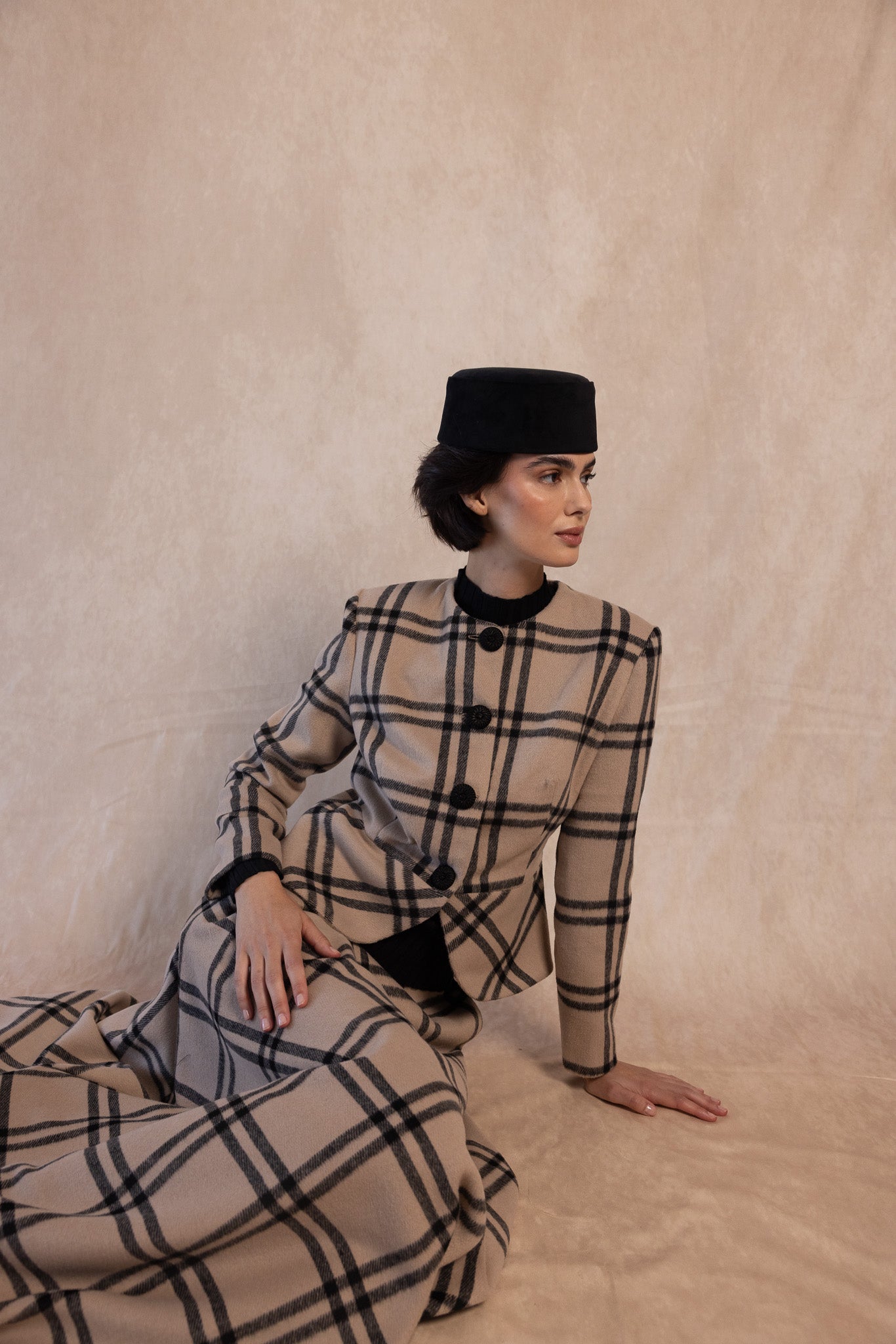 CHAQUETA RUSSEL BEIGE