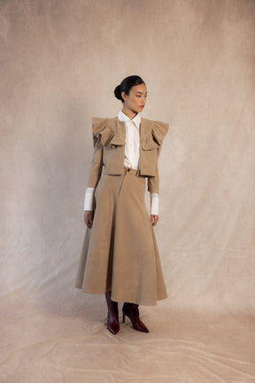 CHAQUETA CASIANO CAMEL