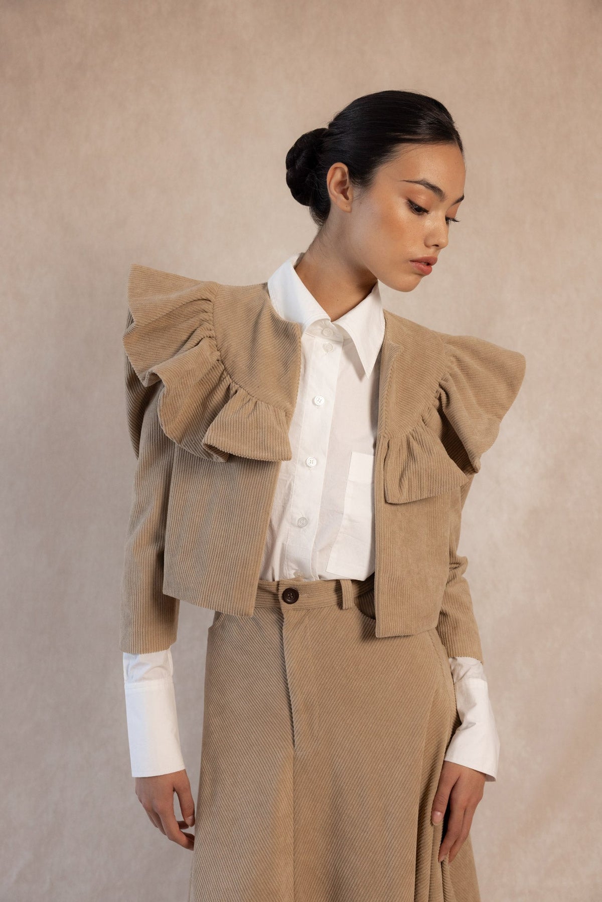 CHAQUETA CASIANO CAMEL