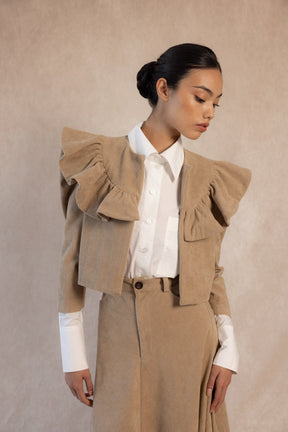 CHAQUETA CASIANO CAMEL