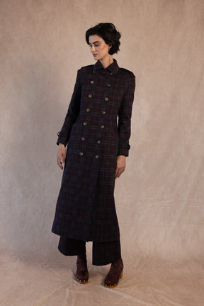 PANTALON BELGA GRANATE