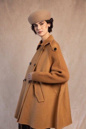 ABRIGO VENEZIA CAMEL