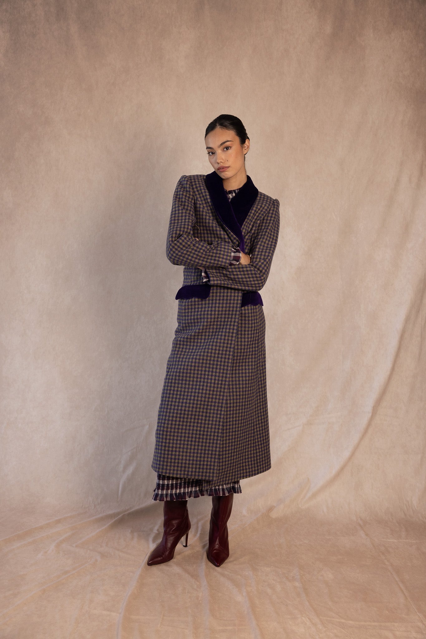 ABRIGO GASPARI MORADO