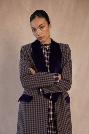 ABRIGO GASPARI MORADO