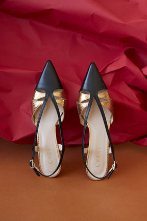 ZAPATO TACON MINI NEGRO