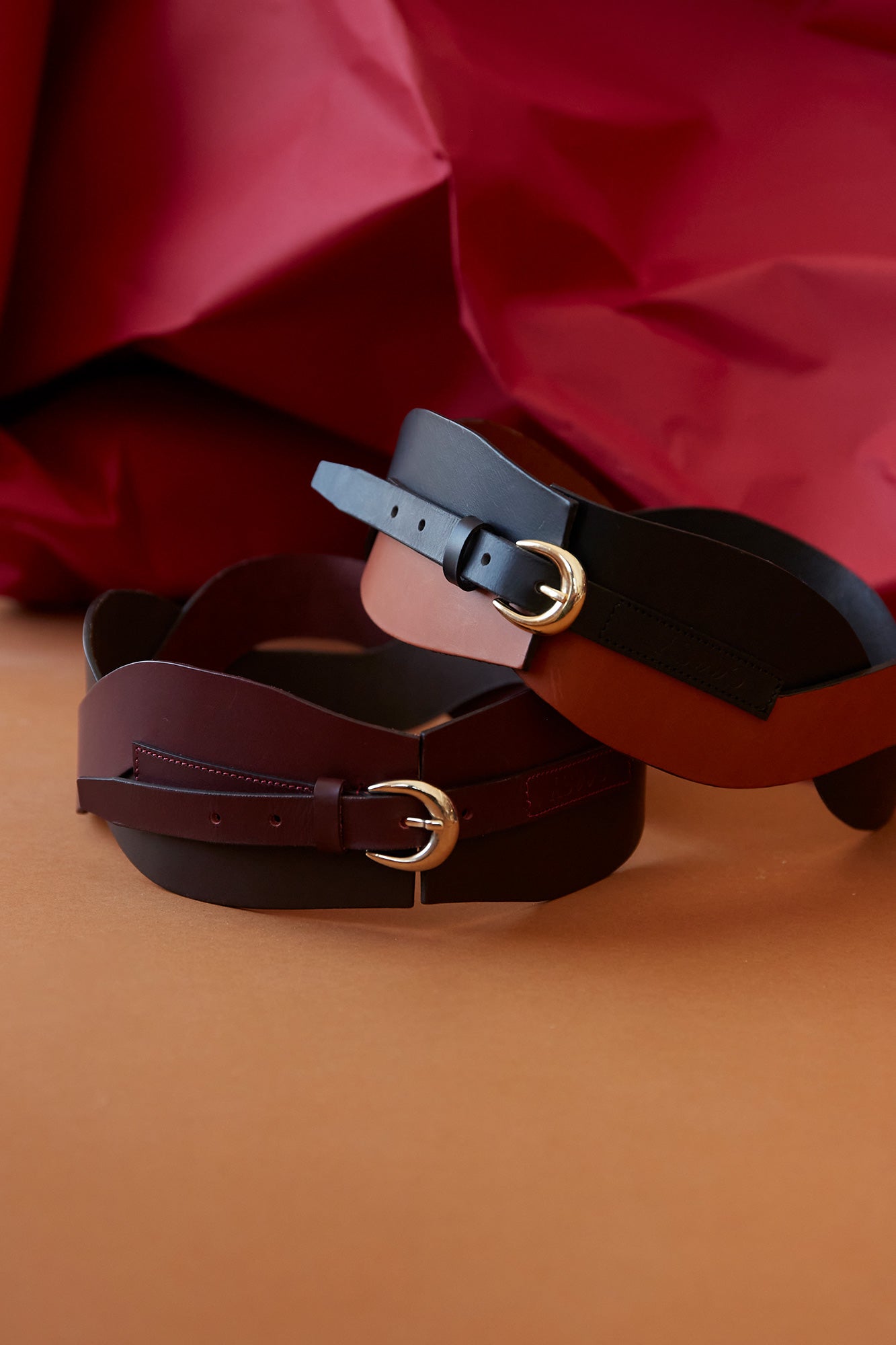 CINTURON TRIBECA CAMEL