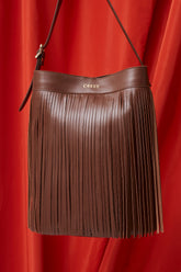 BOLSO FLECOS MAXI CHOCOLATE