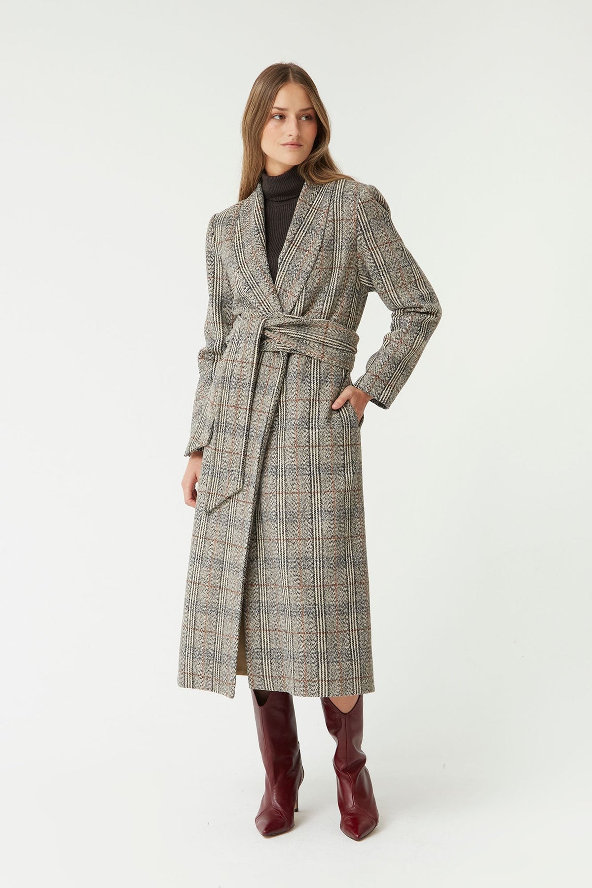 ABRIGO FELISA OU GRIS