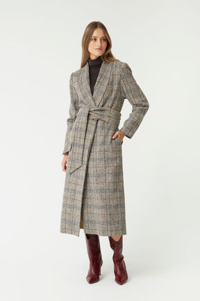 ABRIGO FELISA OU GRIS