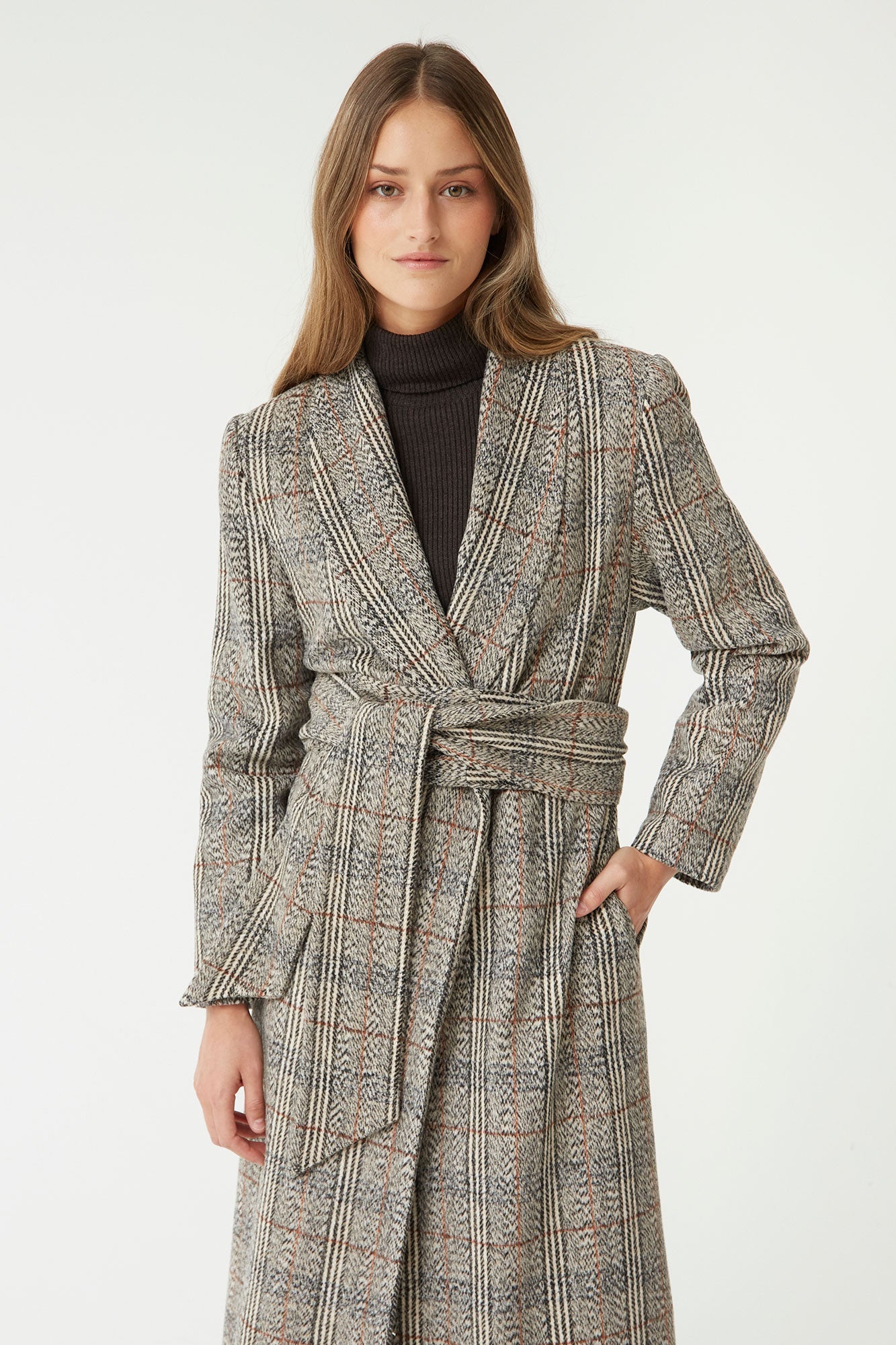 ABRIGO FELISA OU GRIS