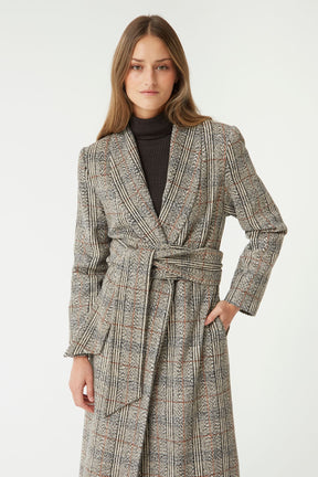 ABRIGO FELISA OU GRIS