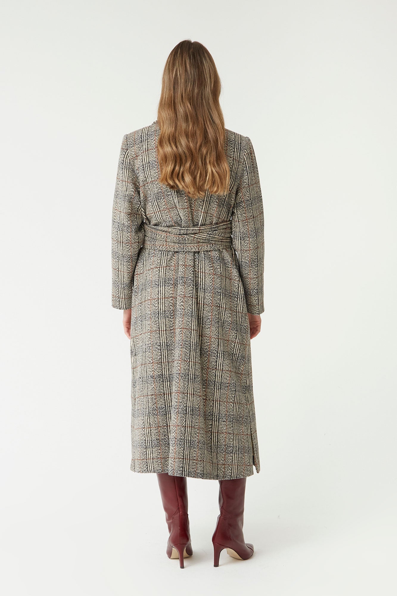 ABRIGO FELISA OU GRIS