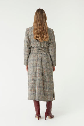 ABRIGO FELISA OU GRIS