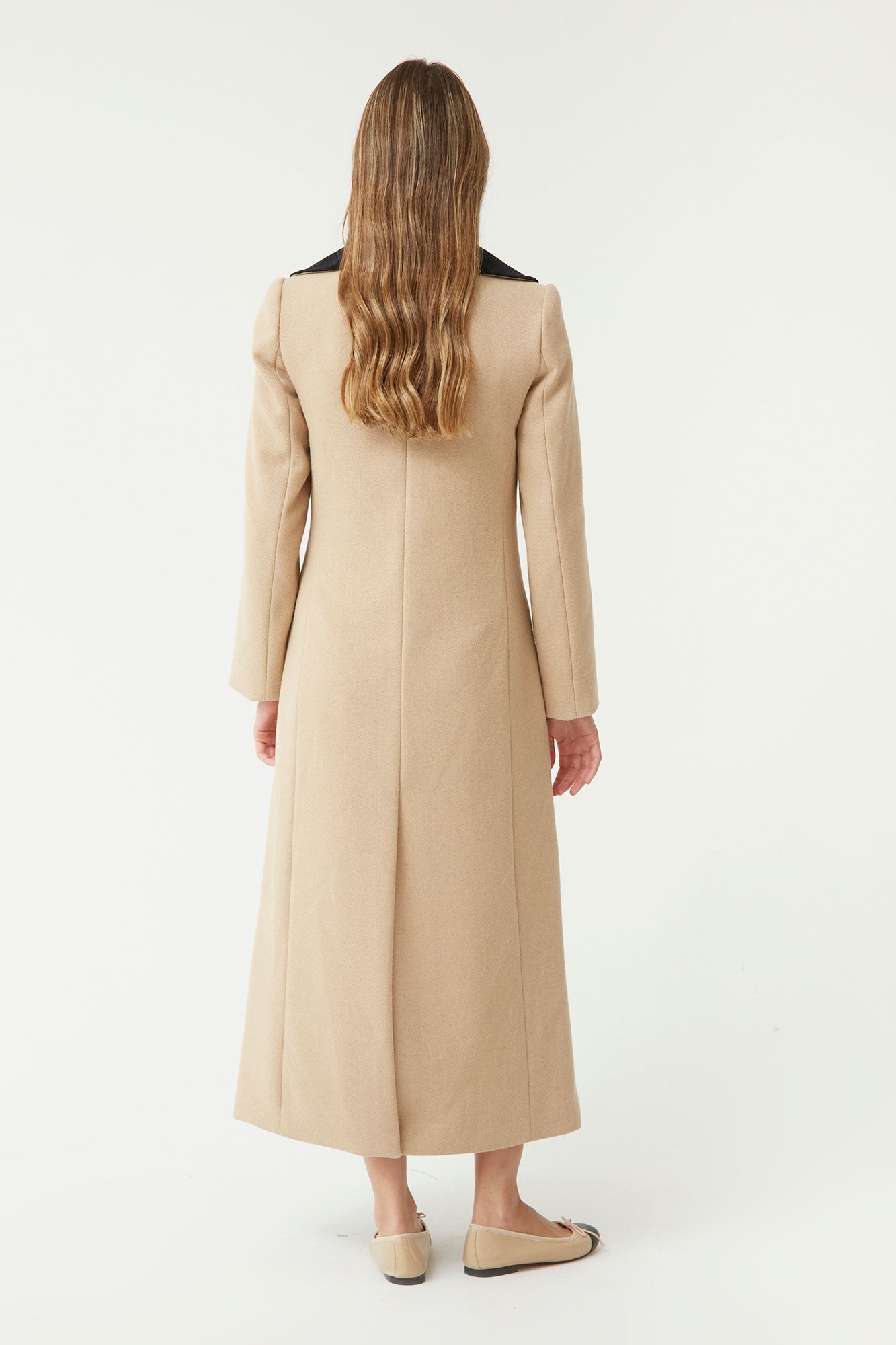 ABRIGO HARCHESA OU BEIGE