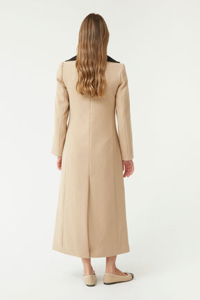 ABRIGO HARCHESA OU BEIGE