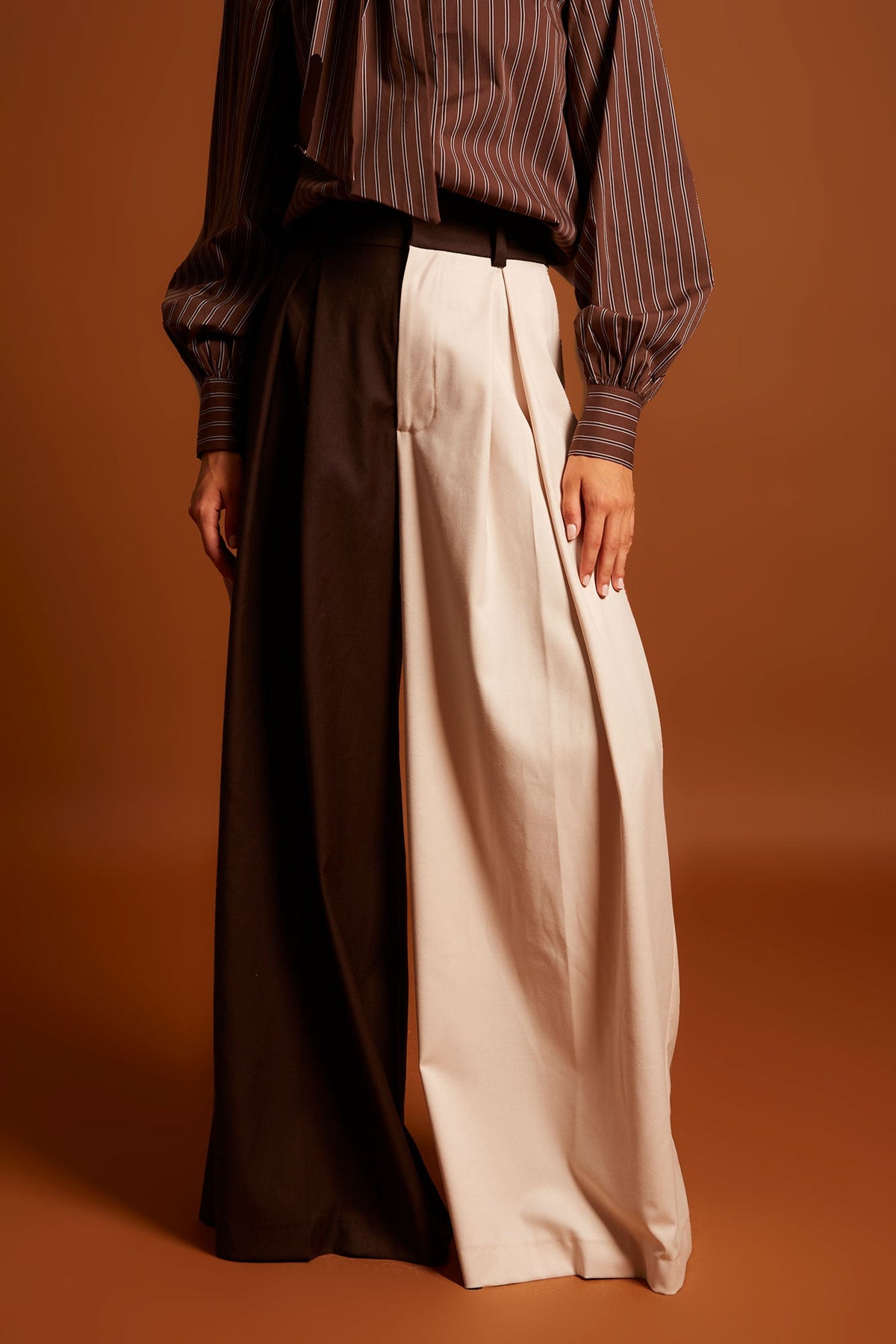 PANTALON CLAUDIO MARRON