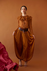 PANTALON ELVA DORADO