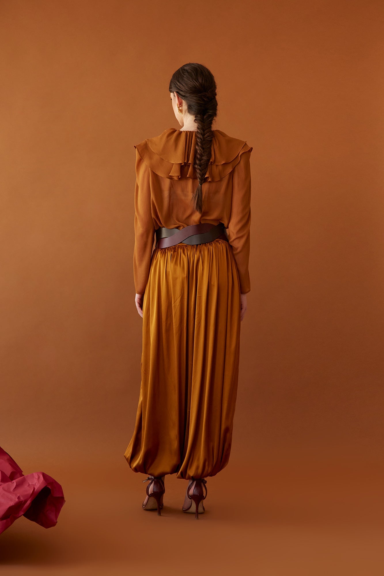 PANTALON ELVA DORADO