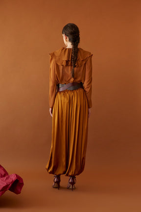 PANTALON ELVA DORADO