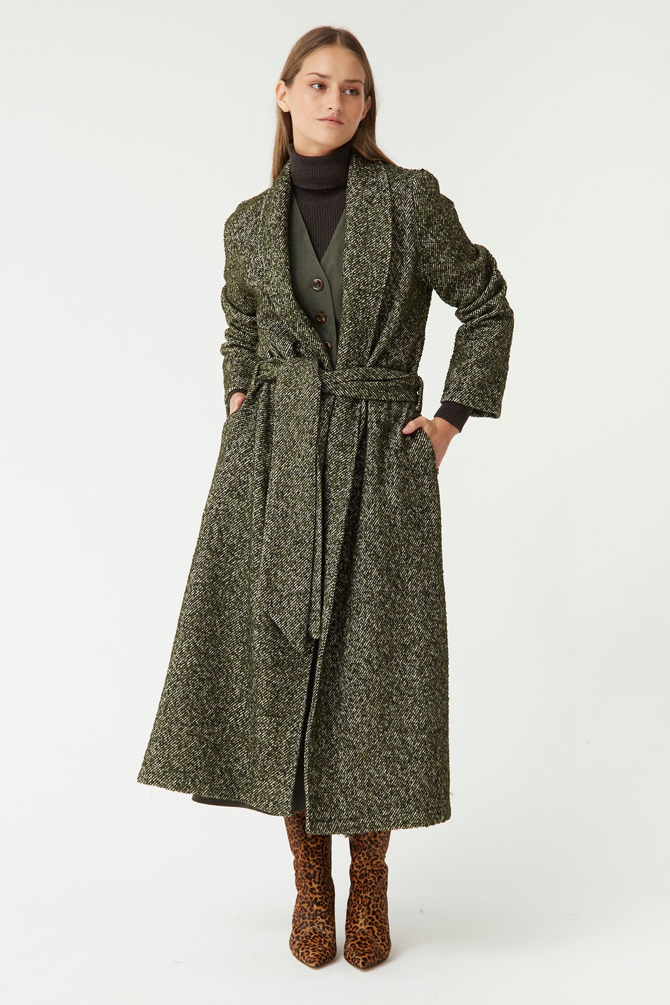 ABRIGO BRIONA OU VERDE