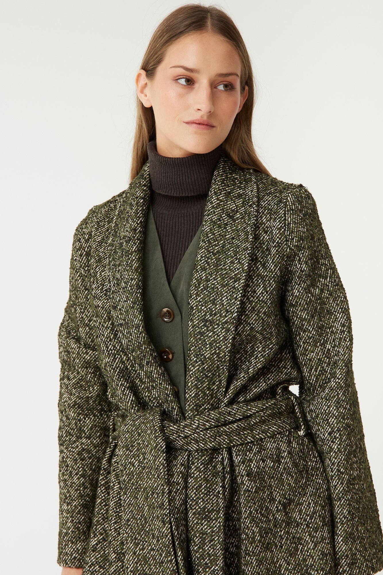 ABRIGO BRIONA OU VERDE