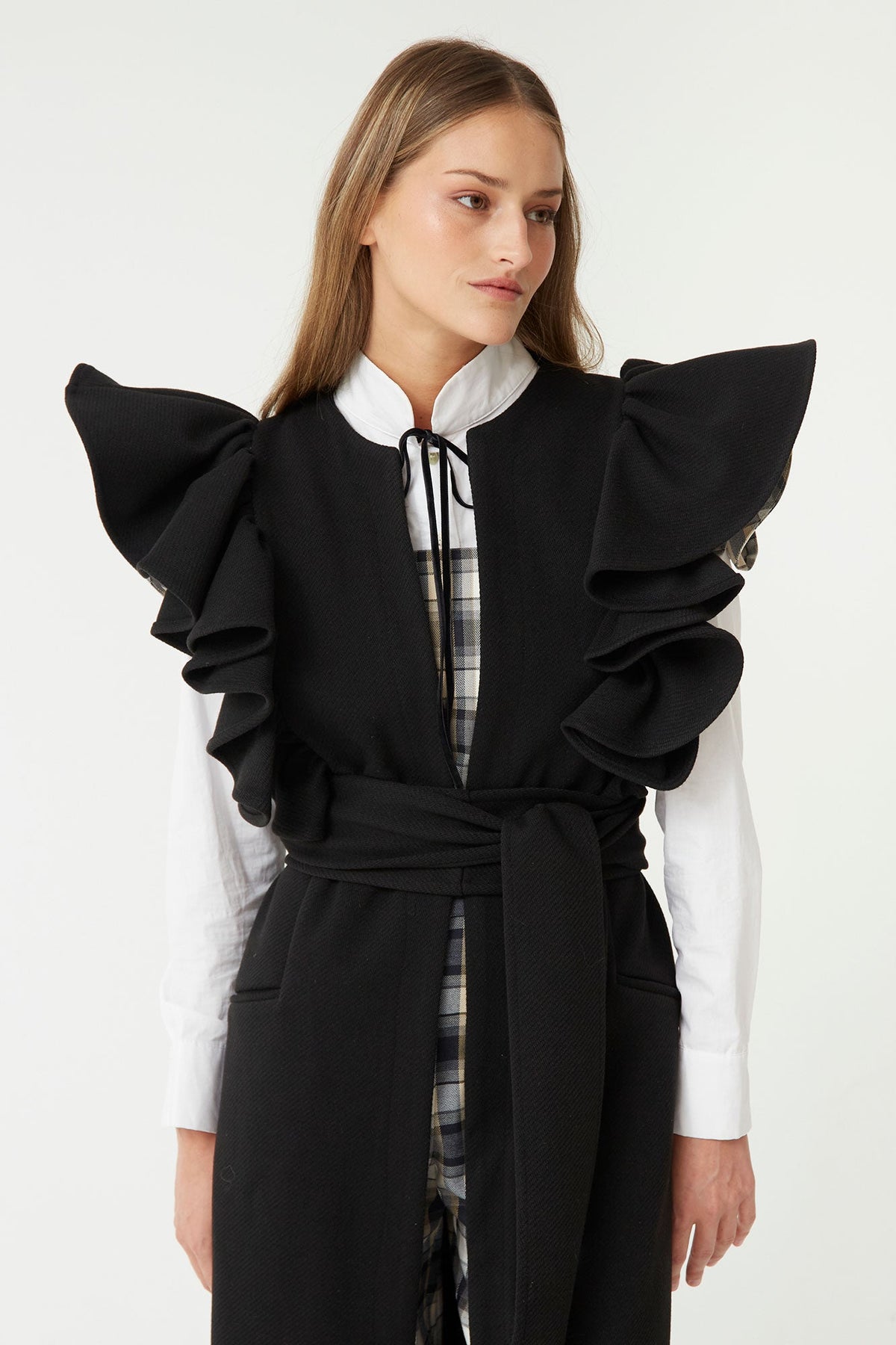 CHALECO MARIQUI OU NEGRO