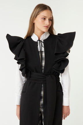 CHALECO MARIQUI OU NEGRO