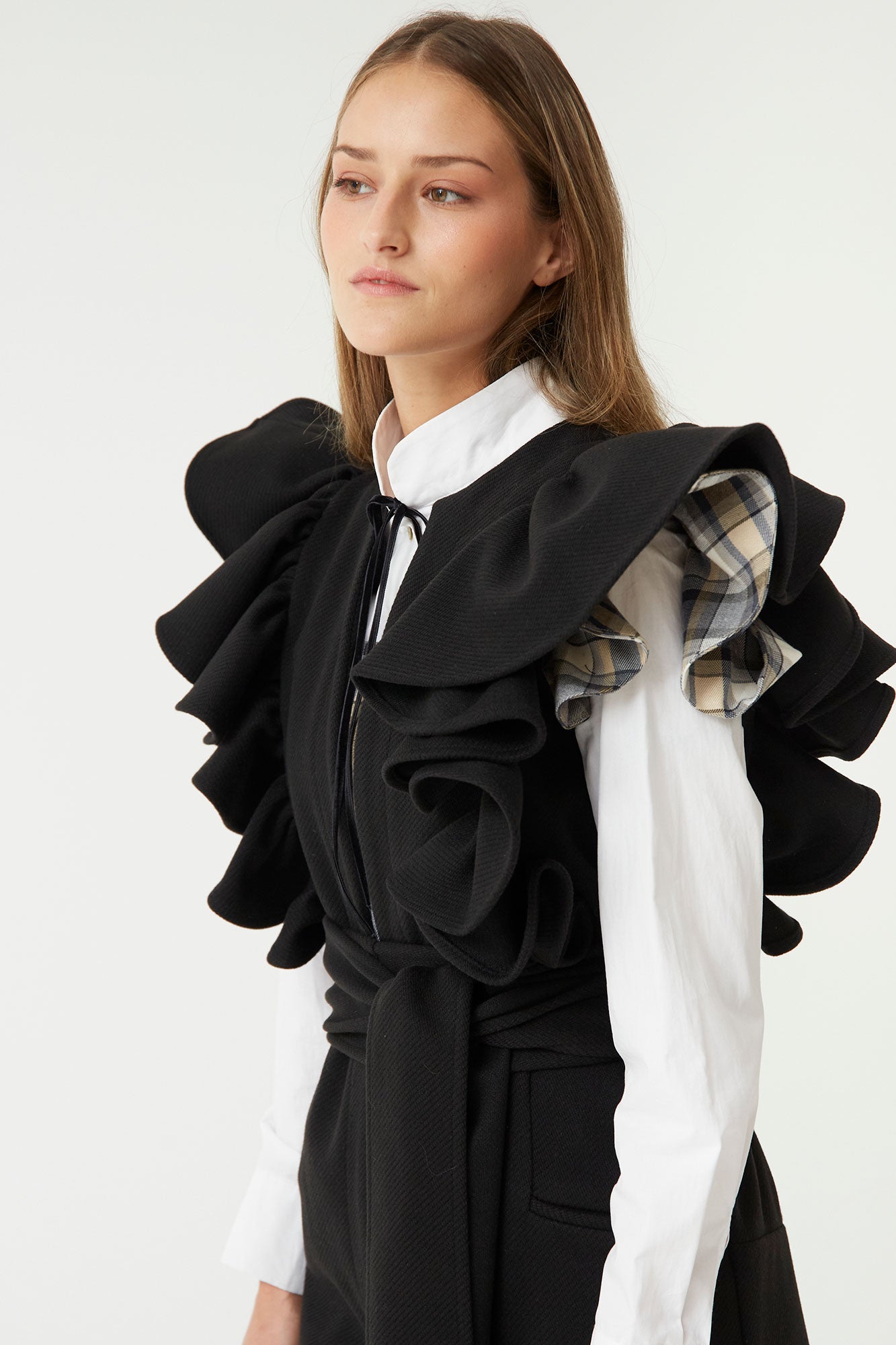 CHALECO MARIQUI OU NEGRO