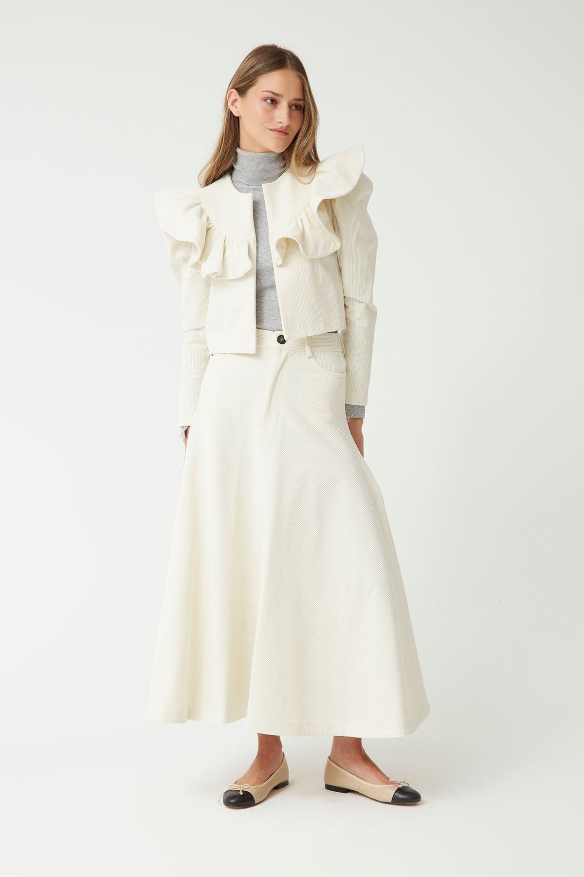 CHAQUETA CASIANO OU CRUDO