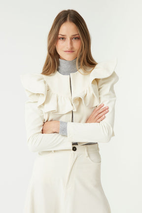 CHAQUETA CASIANO OU CRUDO