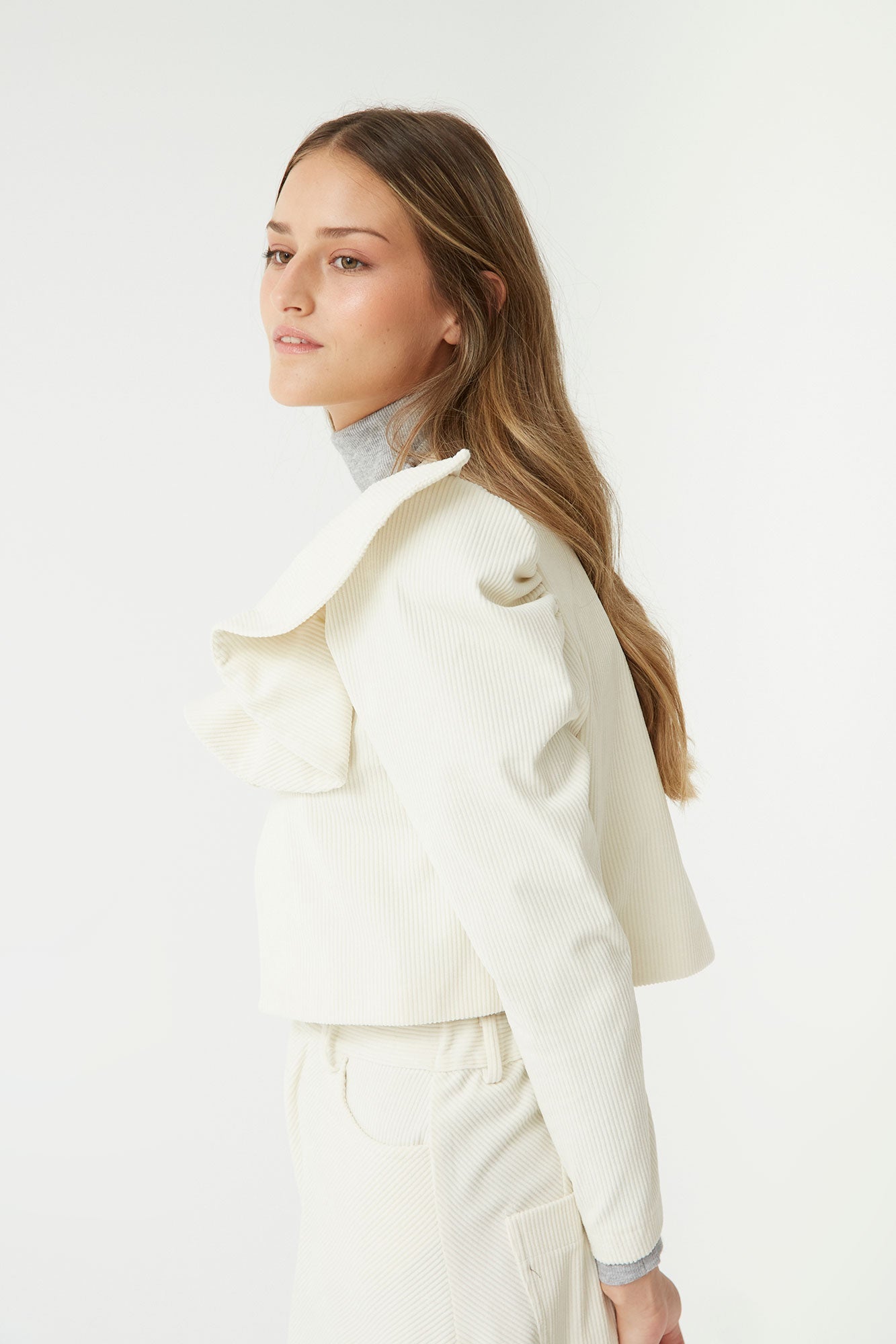 CHAQUETA CASIANO OU CRUDO