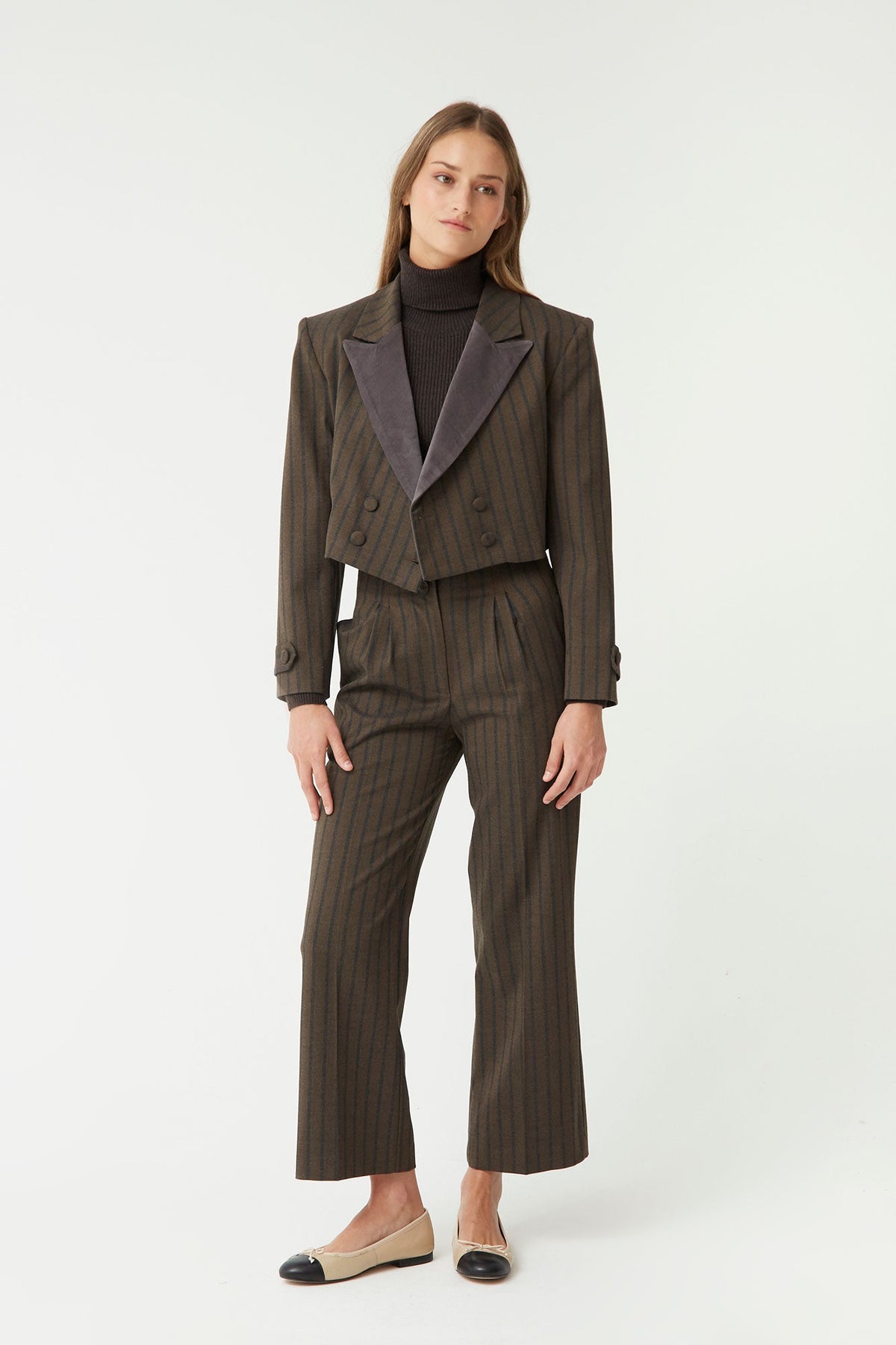 CHAQUETA DIPLOMÁTICO OU MARRON