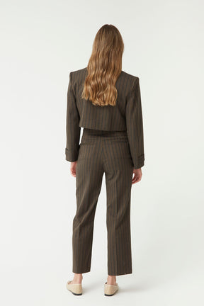 CHAQUETA DIPLOMÁTICO OU MARRON